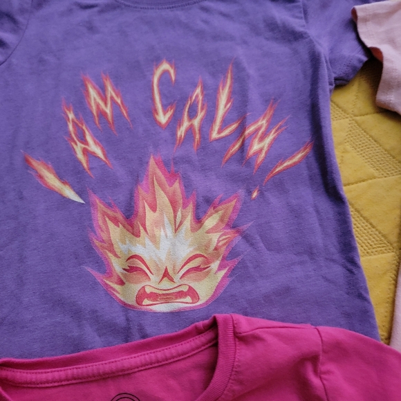 Girls t-shirts size 6 - Picture 2 of 12